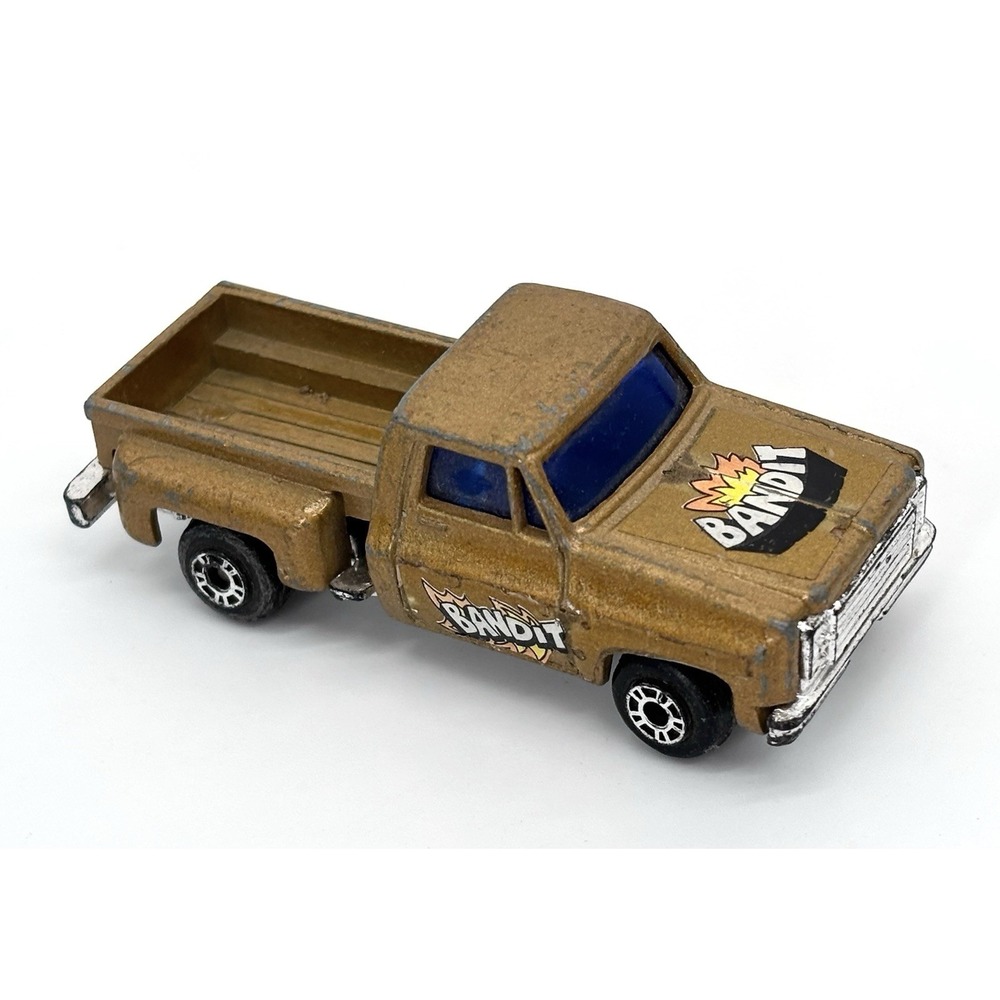 Vintage Road Champs Chevrolet C10 Stepside Bandit Pickup 1:64 Diecast Hong Kong